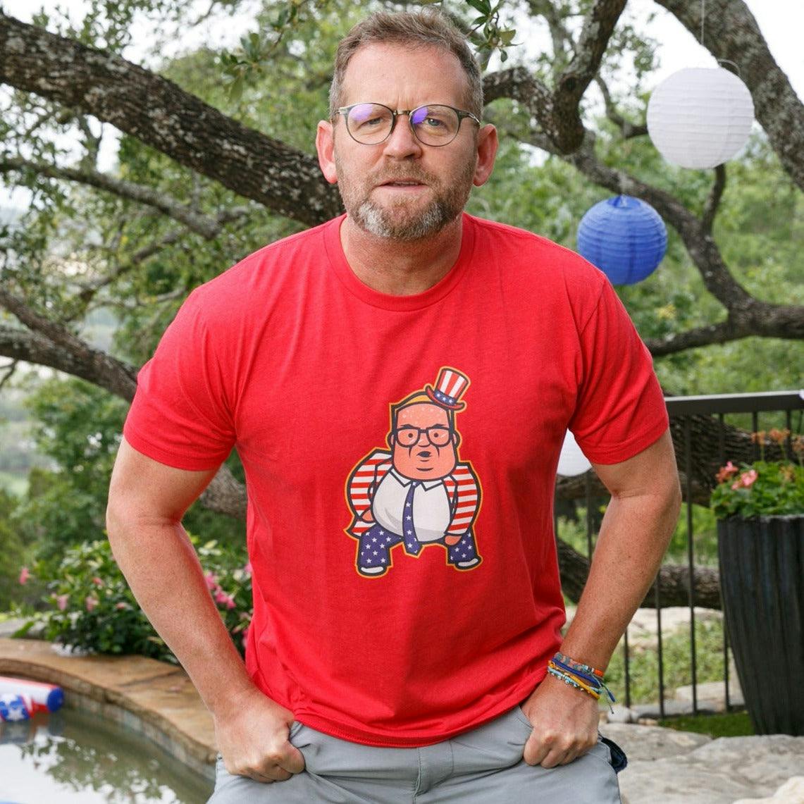 America Farley Foley Tee